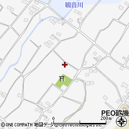 群馬県前橋市富士見町時沢2713周辺の地図
