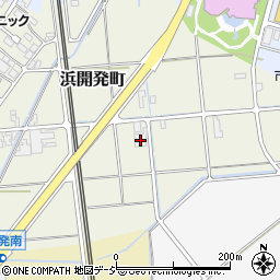 石川県能美市浜開発町乙46-1周辺の地図