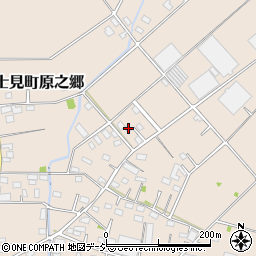 群馬県前橋市富士見町原之郷1603-4周辺の地図