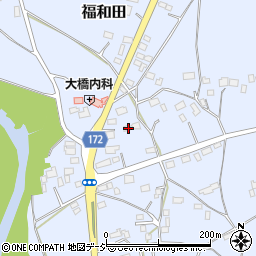 栃木県下都賀郡壬生町福和田928-1周辺の地図