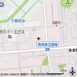 石川県能美市寺井町ニ103周辺の地図