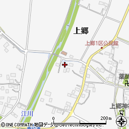 栃木県河内郡上三川町上郷1452周辺の地図