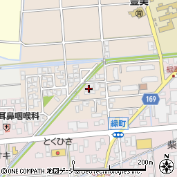 石川県能美市東任田町イ周辺の地図