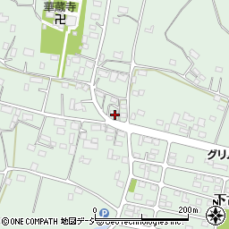 栃木県下野市下古山1001-1周辺の地図