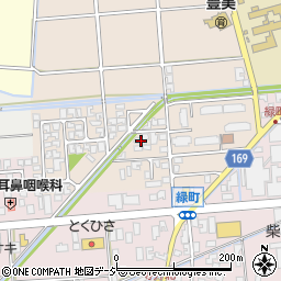 石川県能美市東任田町（イ）周辺の地図