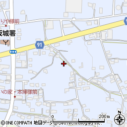 長野県埴科郡坂城町中之条1284周辺の地図