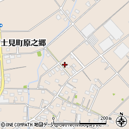 群馬県前橋市富士見町原之郷1601-2周辺の地図