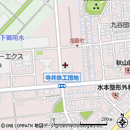 石川県能美市寺井町ニ31周辺の地図