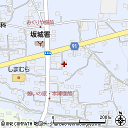 長野県埴科郡坂城町中之条1314周辺の地図