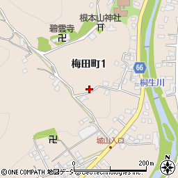大澤エンヂニヤリング周辺の地図