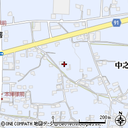 長野県埴科郡坂城町中之条1467周辺の地図