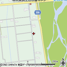 長野県大町市常盤3815周辺の地図