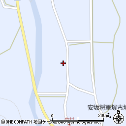 長野県東筑摩郡筑北村坂井5822周辺の地図