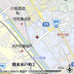 角永商店独身寮周辺の地図