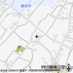 群馬県前橋市富士見町時沢2904周辺の地図