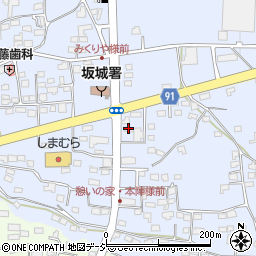 長野県埴科郡坂城町中之条1313周辺の地図