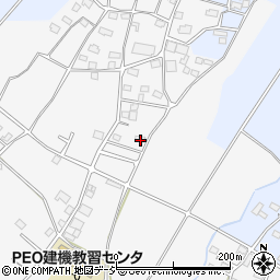 群馬県前橋市富士見町時沢2853周辺の地図