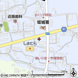長野県埴科郡坂城町中之条1130周辺の地図