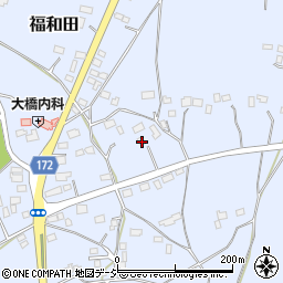 栃木県下都賀郡壬生町福和田915周辺の地図