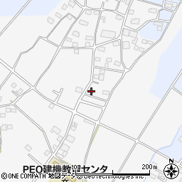 群馬県前橋市富士見町時沢2854周辺の地図