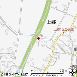 栃木県河内郡上三川町上郷1326周辺の地図