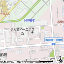 石川県能美市寺井町ニ71周辺の地図