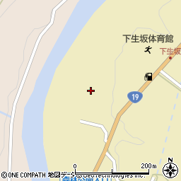 長野県東筑摩郡生坂村8243周辺の地図