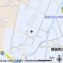 栃木県栃木市都賀町家中5069周辺の地図