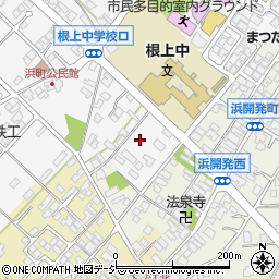 石川県能美市浜町甲周辺の地図
