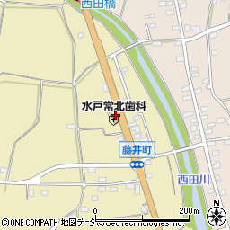 藤井団地前周辺の地図