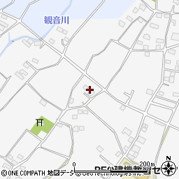 群馬県前橋市富士見町時沢2909周辺の地図