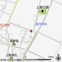栃木県河内郡上三川町上郷1500周辺の地図