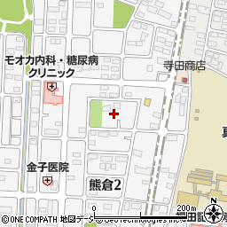栃木県真岡市熊倉2丁目10周辺の地図