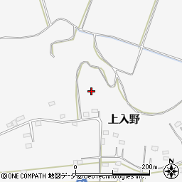 茨城県東茨城郡城里町上入野535周辺の地図