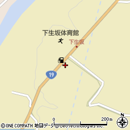 長野県東筑摩郡生坂村8283周辺の地図