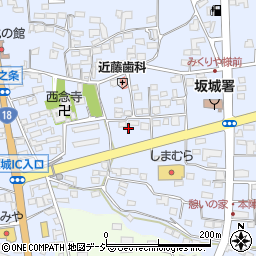 長野県埴科郡坂城町中之条1162周辺の地図