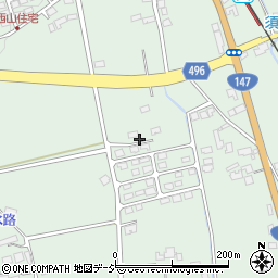 長野県大町市常盤2383周辺の地図