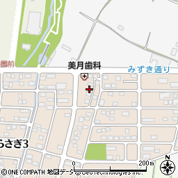 並木公民館周辺の地図