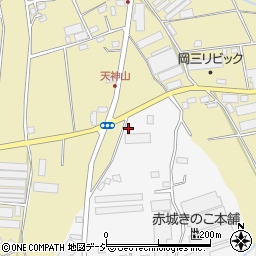 群馬県前橋市堀越町2686-4周辺の地図