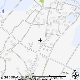 群馬県前橋市富士見町時沢2886-17周辺の地図