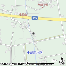 長野県大町市常盤2171周辺の地図