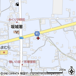 長野県埴科郡坂城町中之条1316周辺の地図