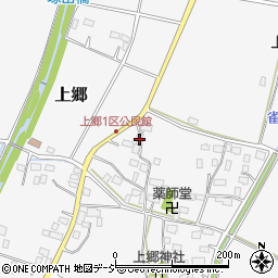 栃木県河内郡上三川町上郷1485周辺の地図