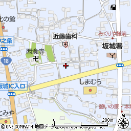 長野県埴科郡坂城町中之条1163周辺の地図
