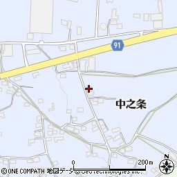 長野県埴科郡坂城町中之条1488-6周辺の地図