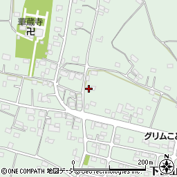 栃木県下野市下古山582周辺の地図