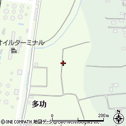 栃木県河内郡上三川町多功2407周辺の地図
