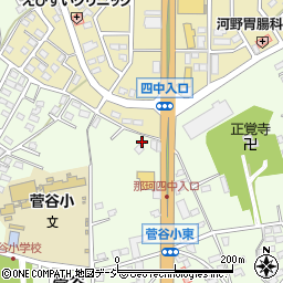(123)コナカ那珂店駐車場周辺の地図