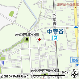 加藤ハイツＡ棟周辺の地図
