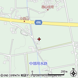 長野県大町市常盤2162周辺の地図